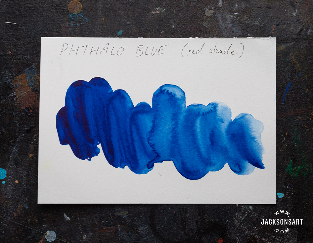 Daniel Smith Watercolour, Phthalo Blue Red Shade