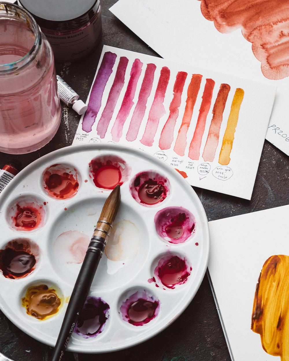 Pigment Stories: Quinacridone Pigments