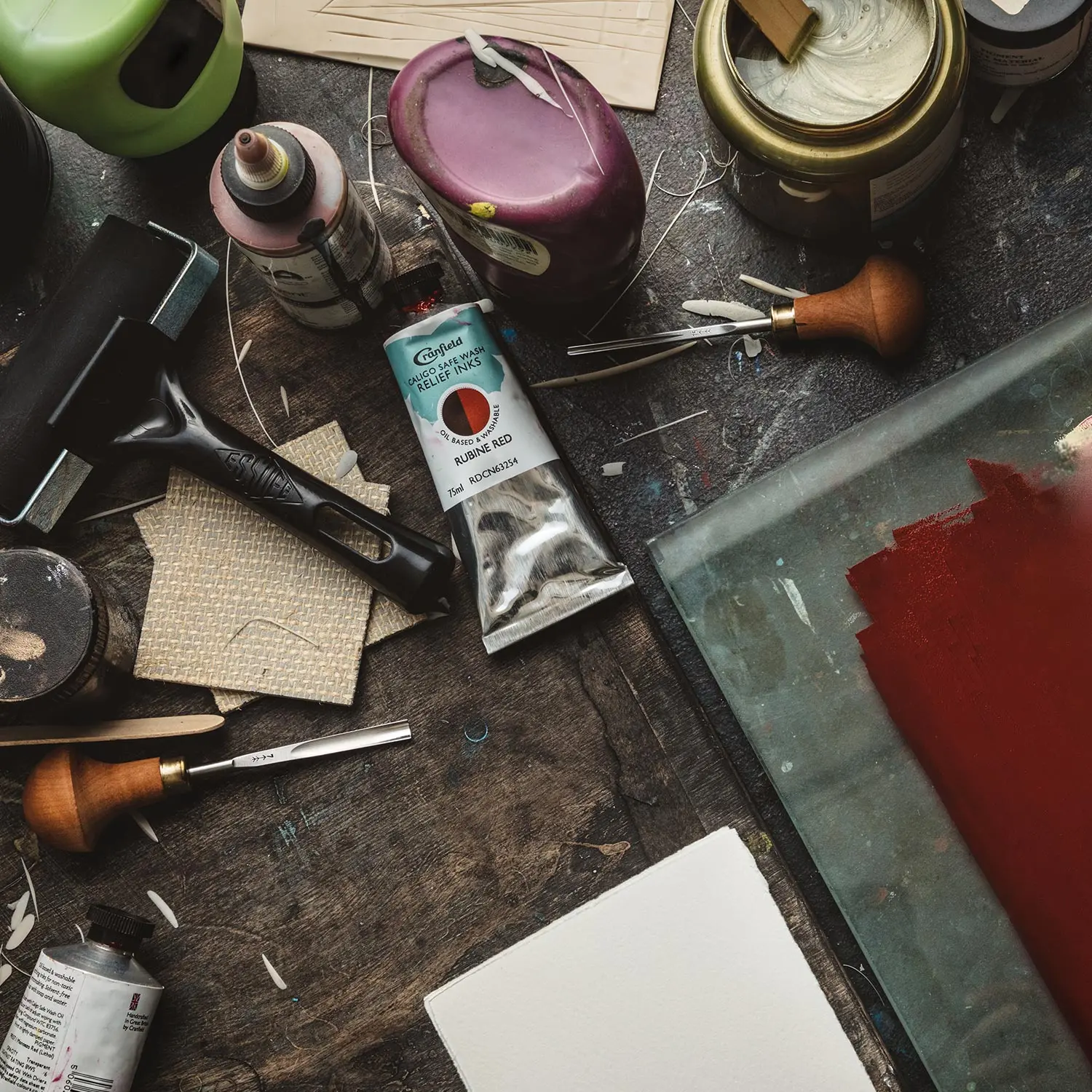 Relief & Lino Printmaking
