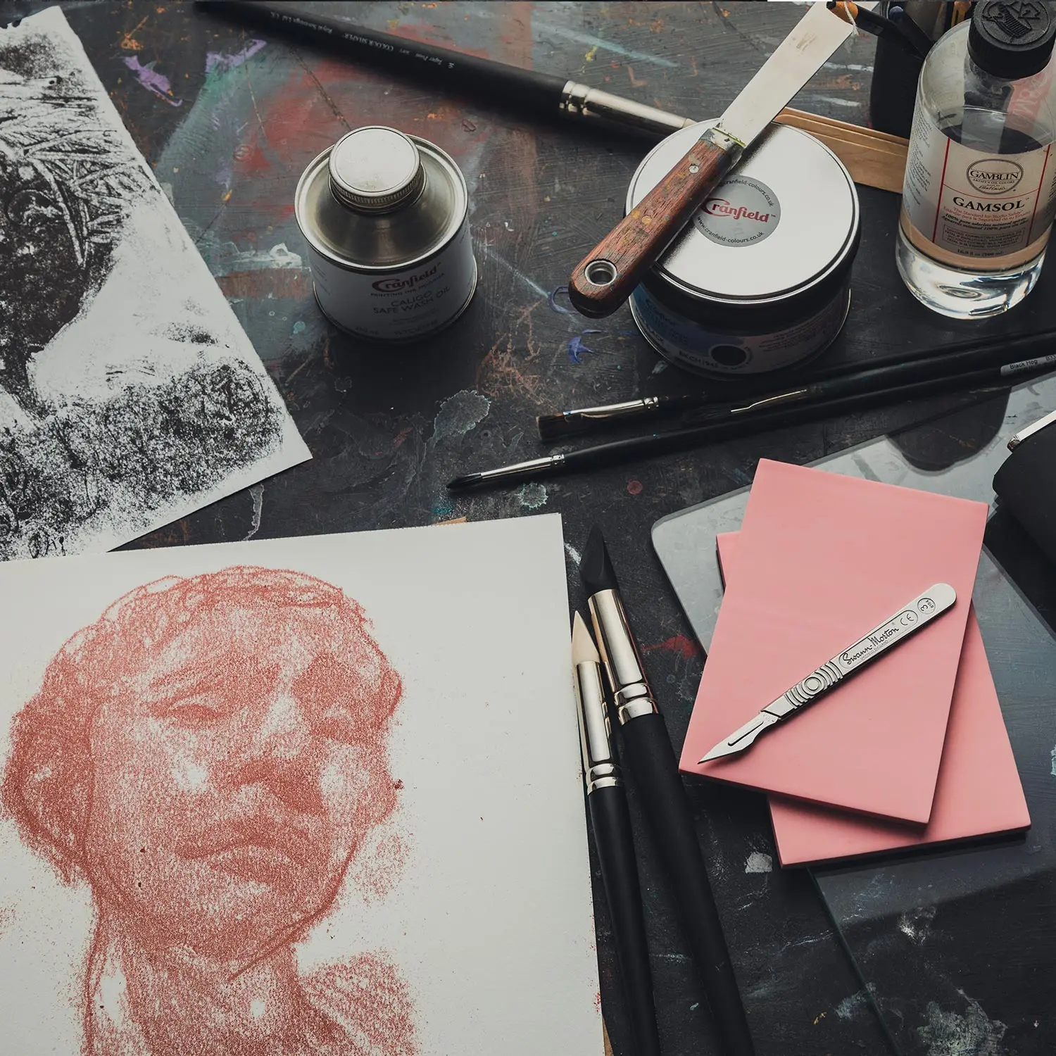 Monoprint 