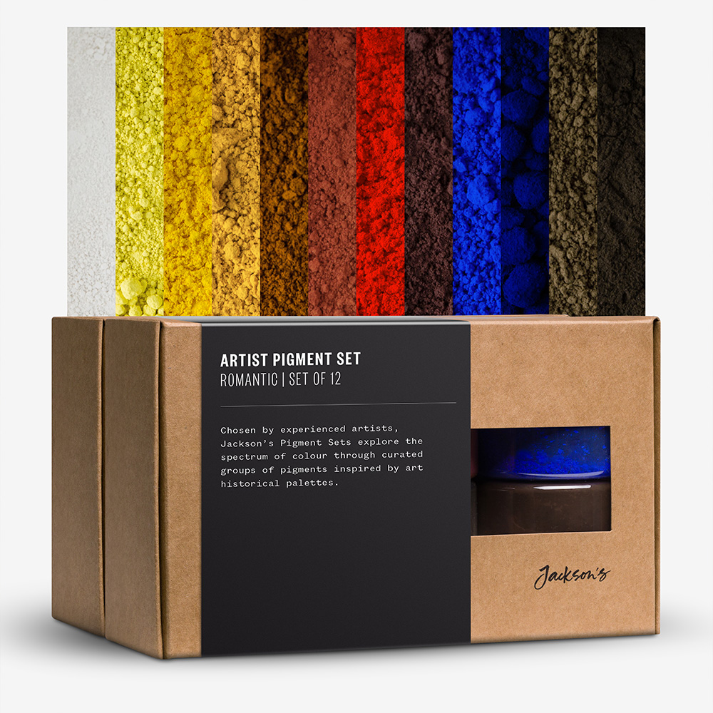 Jackson's Artist Pigments Romantic | Jackson's Art Supplies