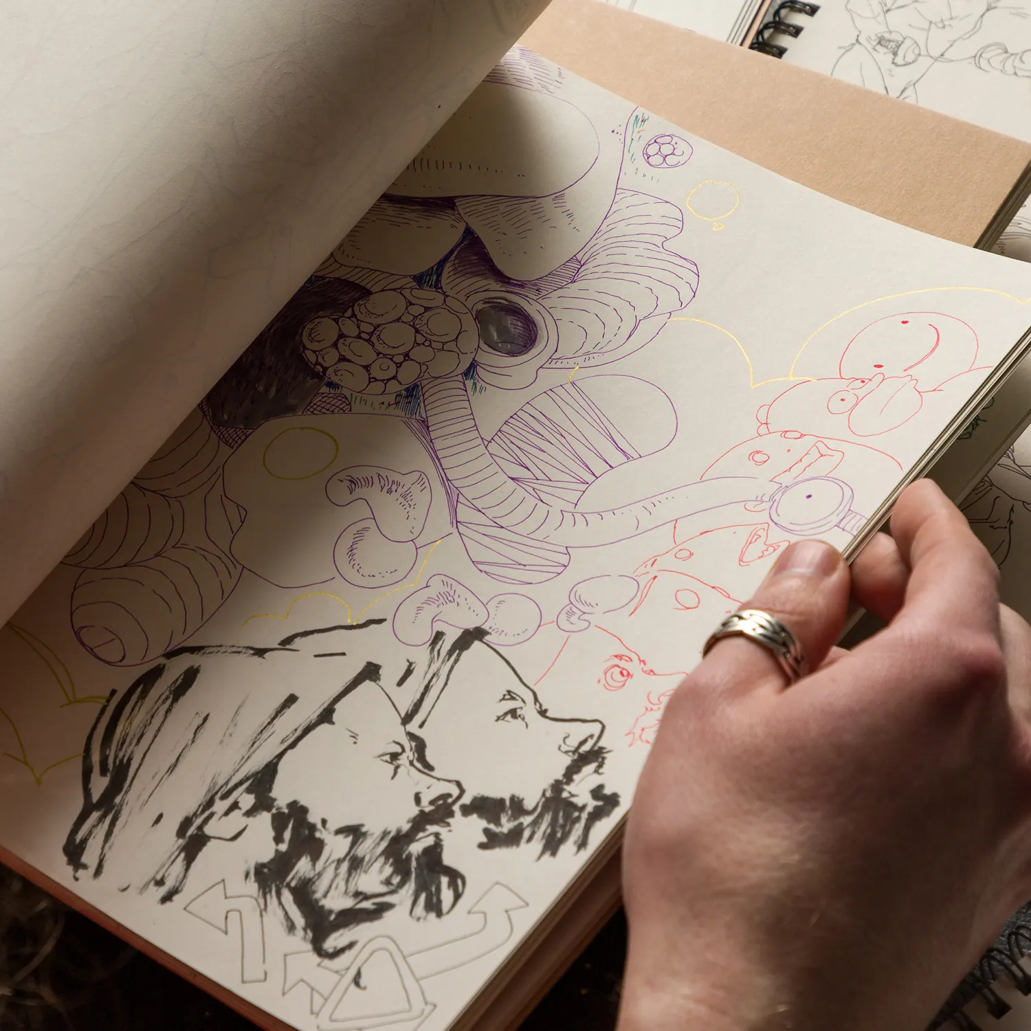 Artist Sketchbook