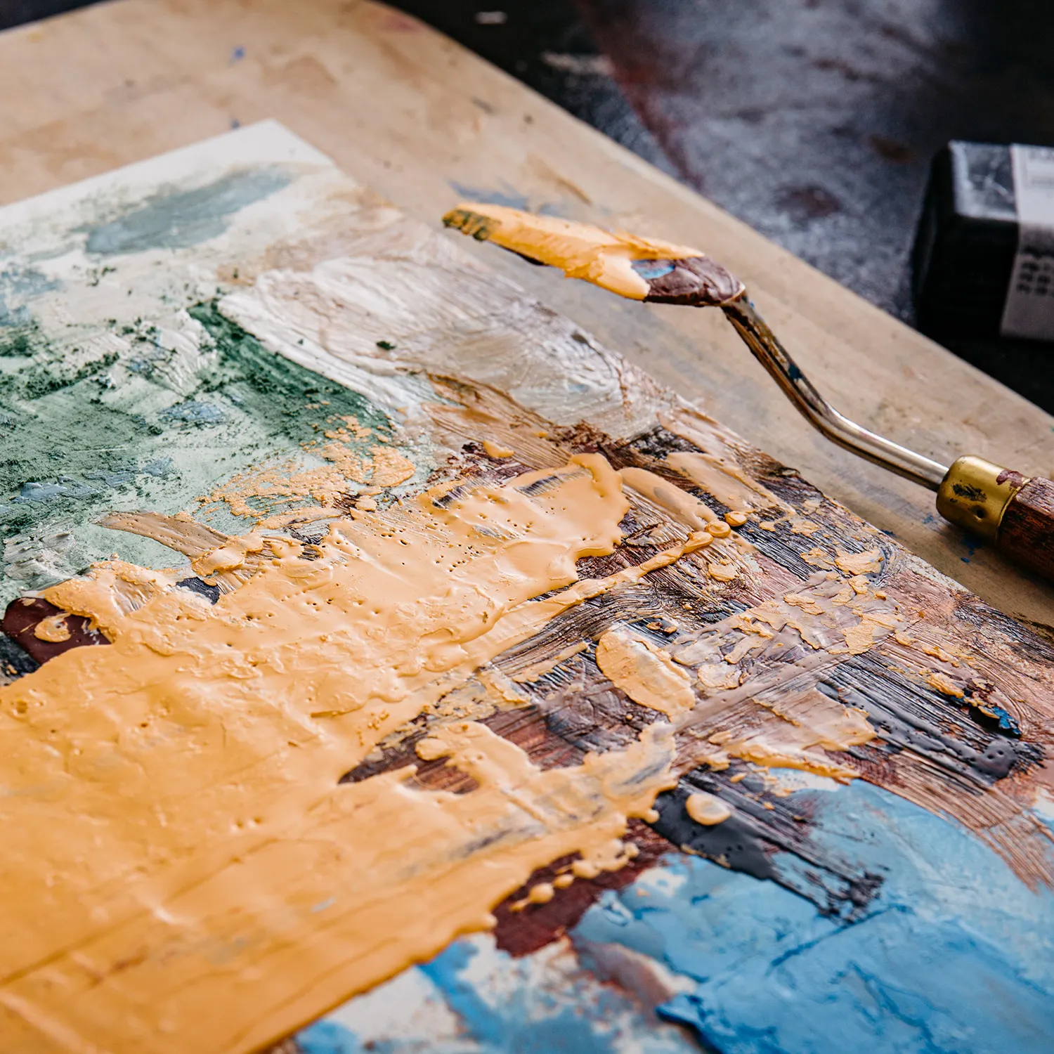 Encaustic Wax Studio