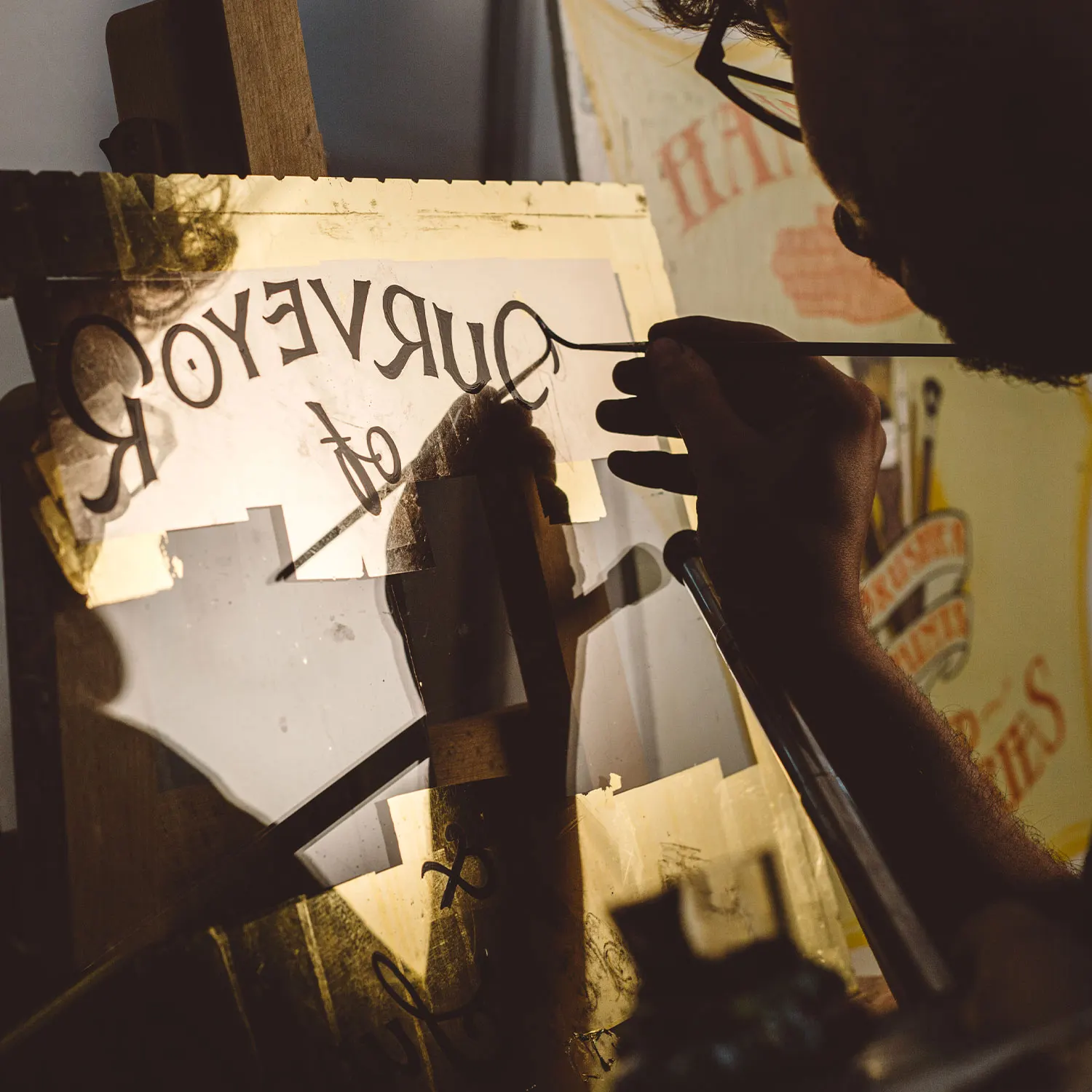 Glass Painting