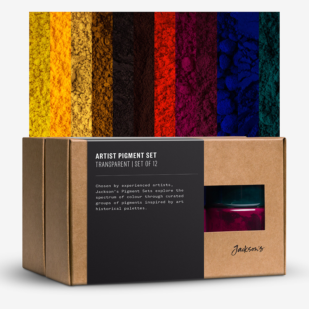 Jackson's Artist Pigments Transparent | Jackson's Art Supplies