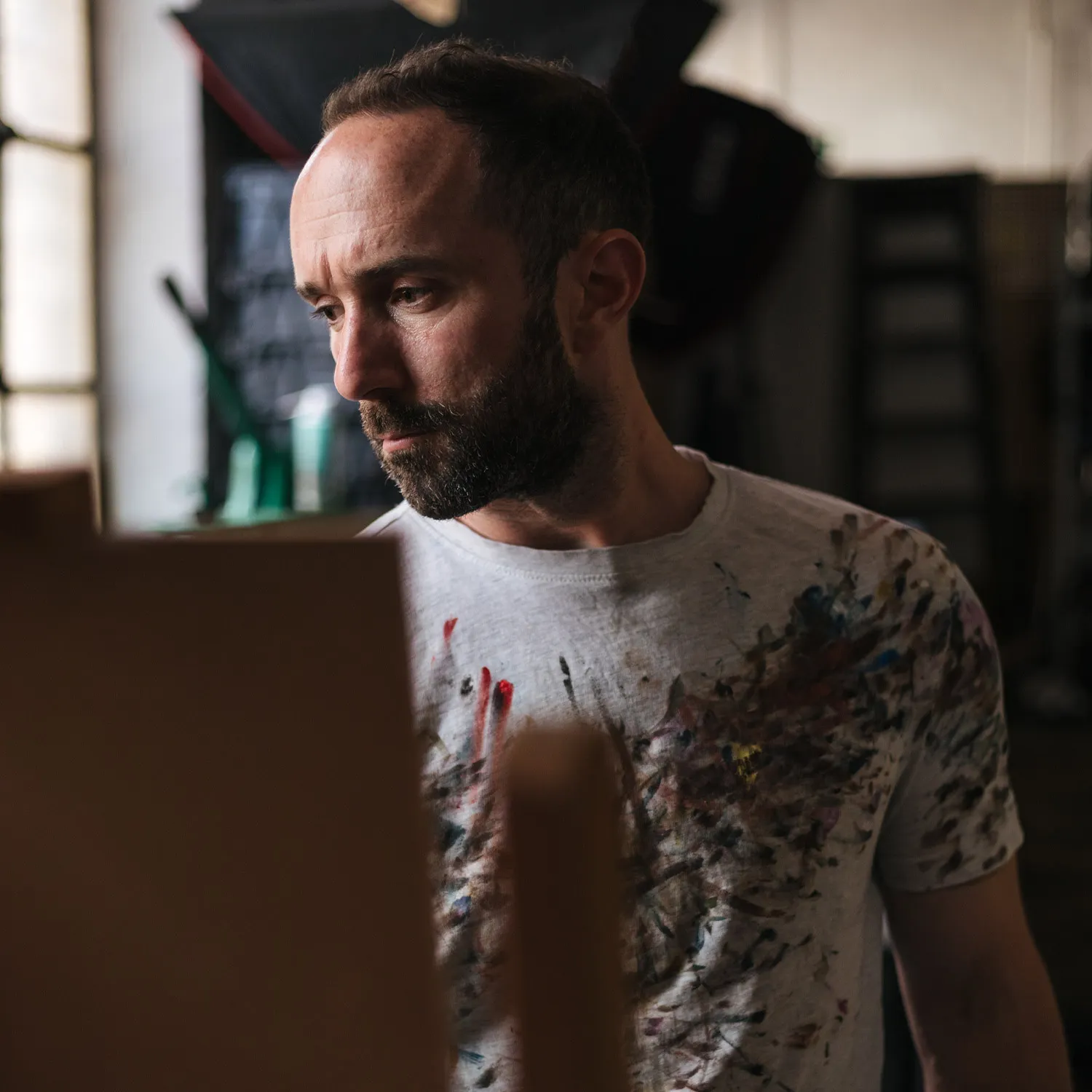 Will Rochfort in the Jackson's Studio | Artists & Workshops
