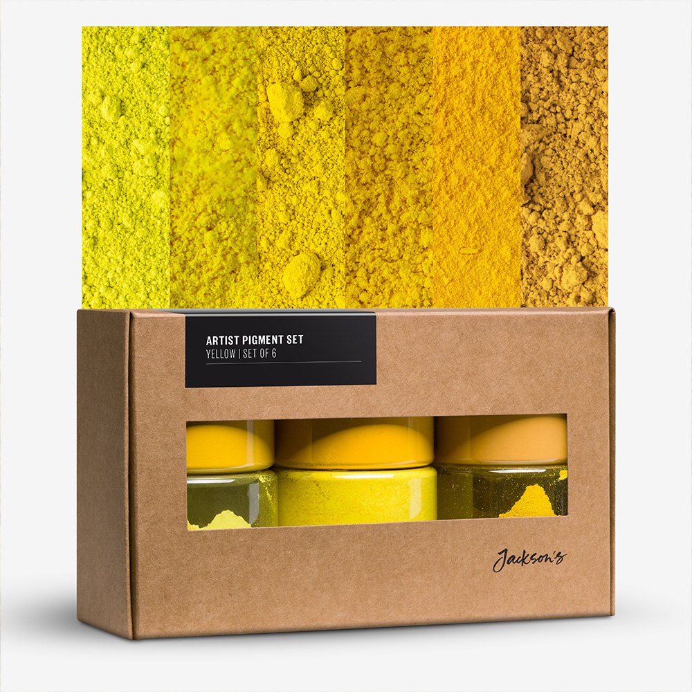 Jackson's Artist Pigments Yellow I | Jackson's Art Supplies