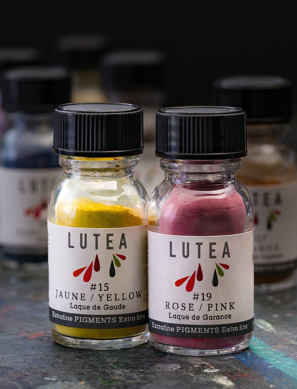 Lutea Extra Fine Lake Pigment