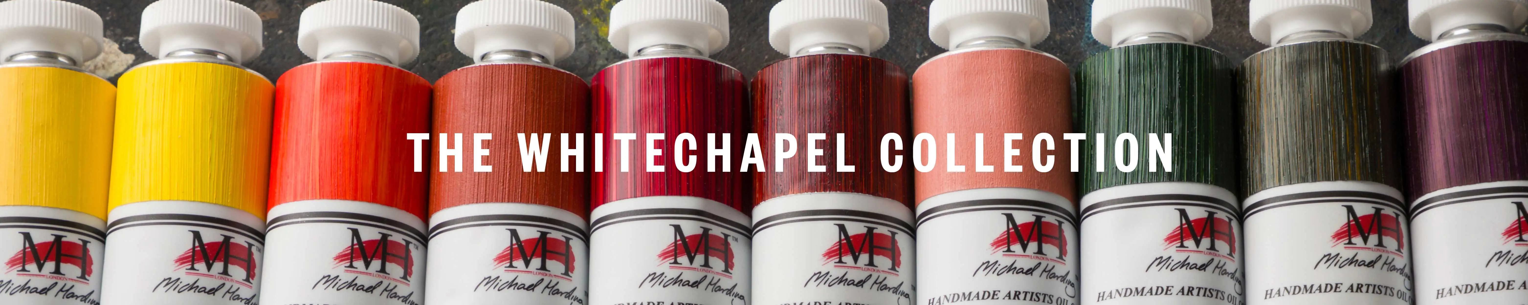 The Whitechapel Collection lined up in the Jackson's Studio