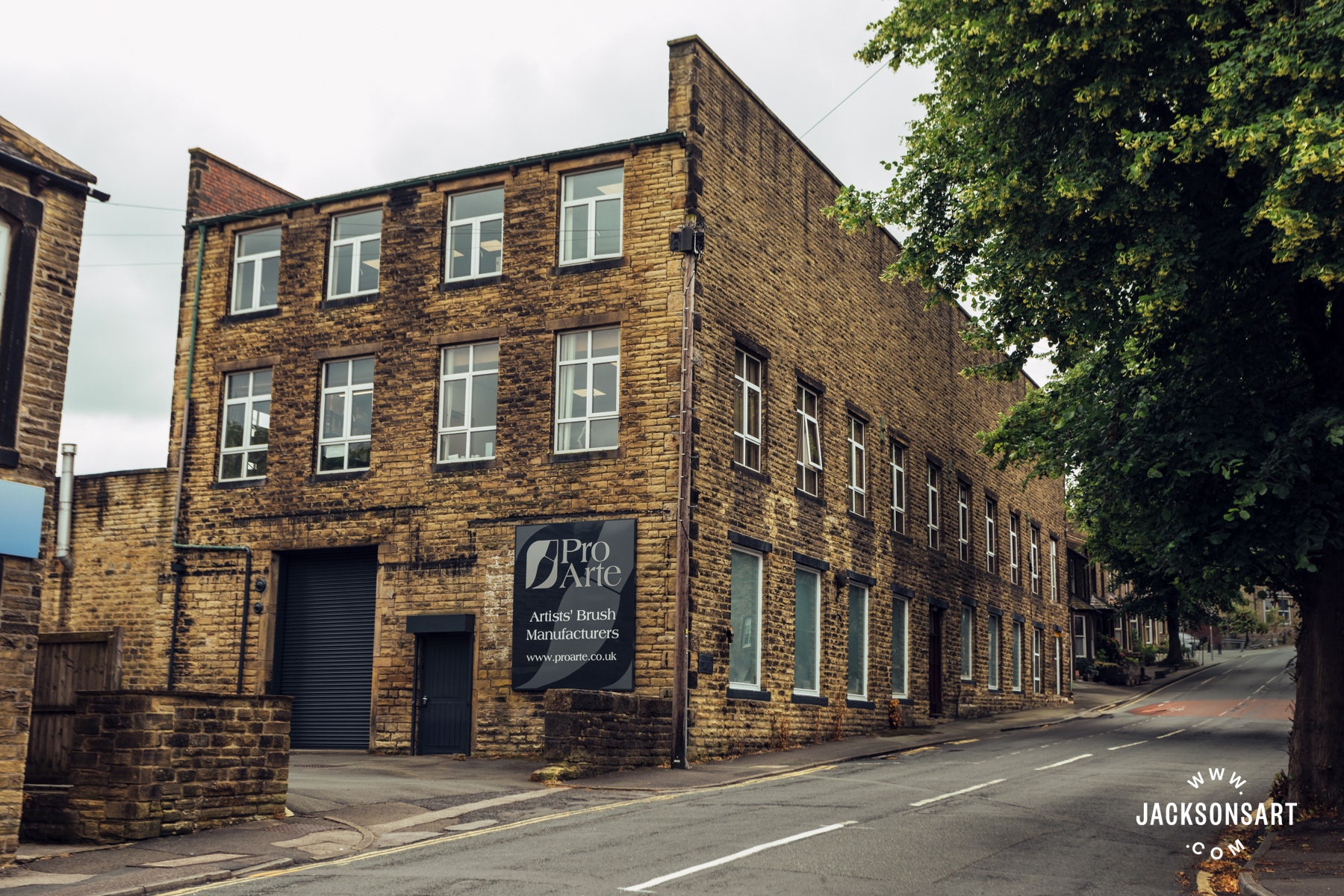The Pro Arte factory in Skipton, North Yorkshire.