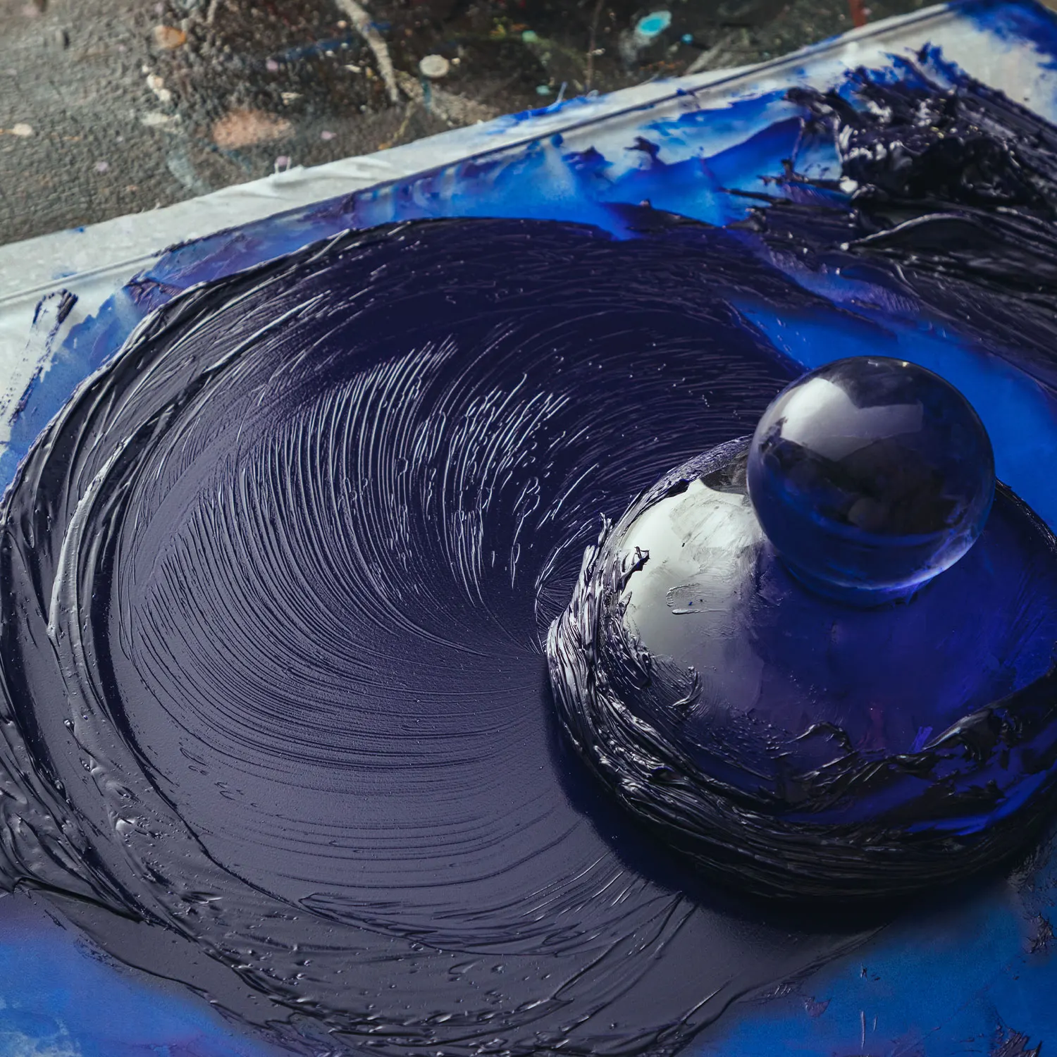 Paint Making | Jackson's Art Muller, Pigment, Glass Palette | Paint Making