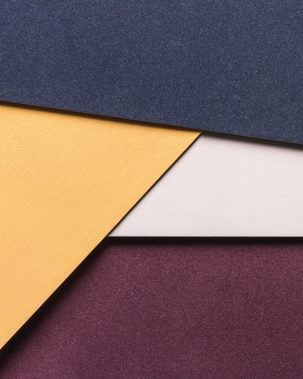 These rigid boards are able to withstand quick, gestural marks and have a surface that can hold paints such gouache and acrylic well.