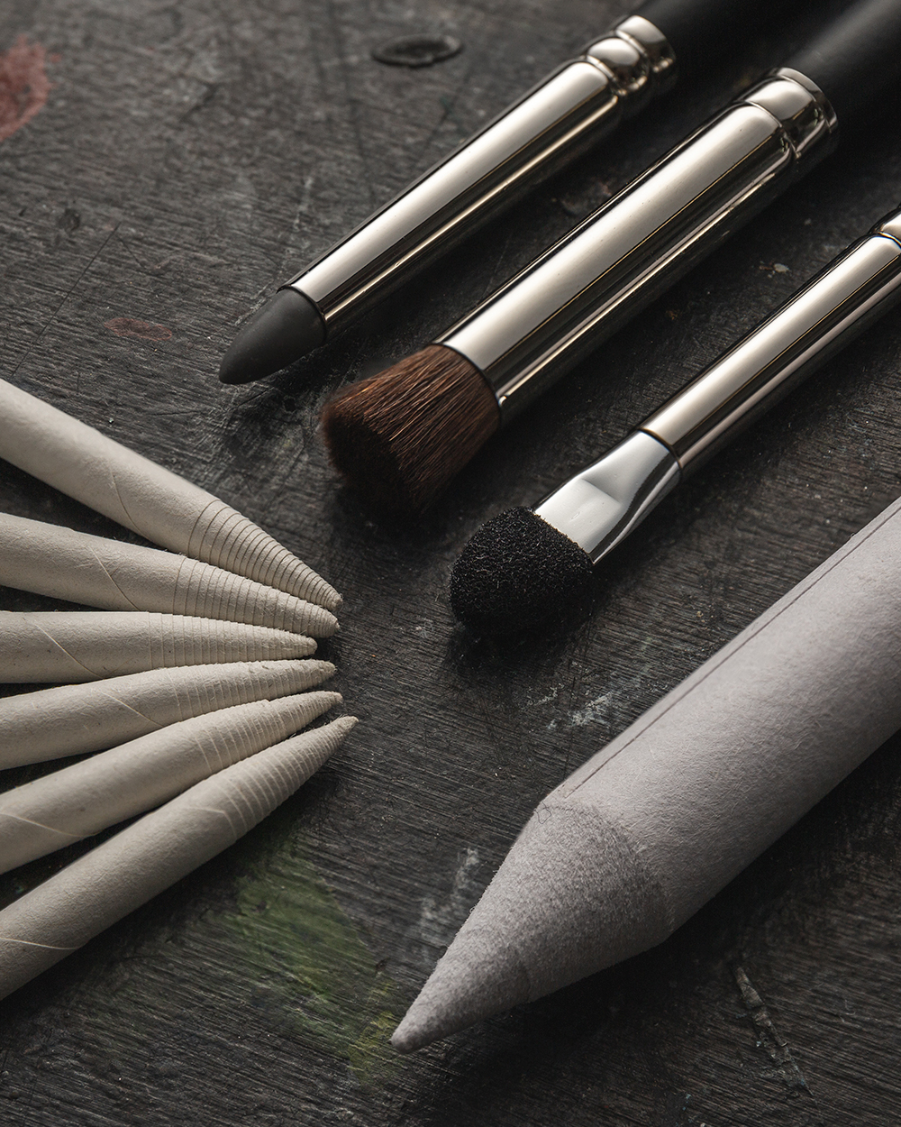 Jackson's Art Supplies | Brushes for Pastel Browse a selection of quality brushes, sponges, and applicators specifically for working and blending soft pastels