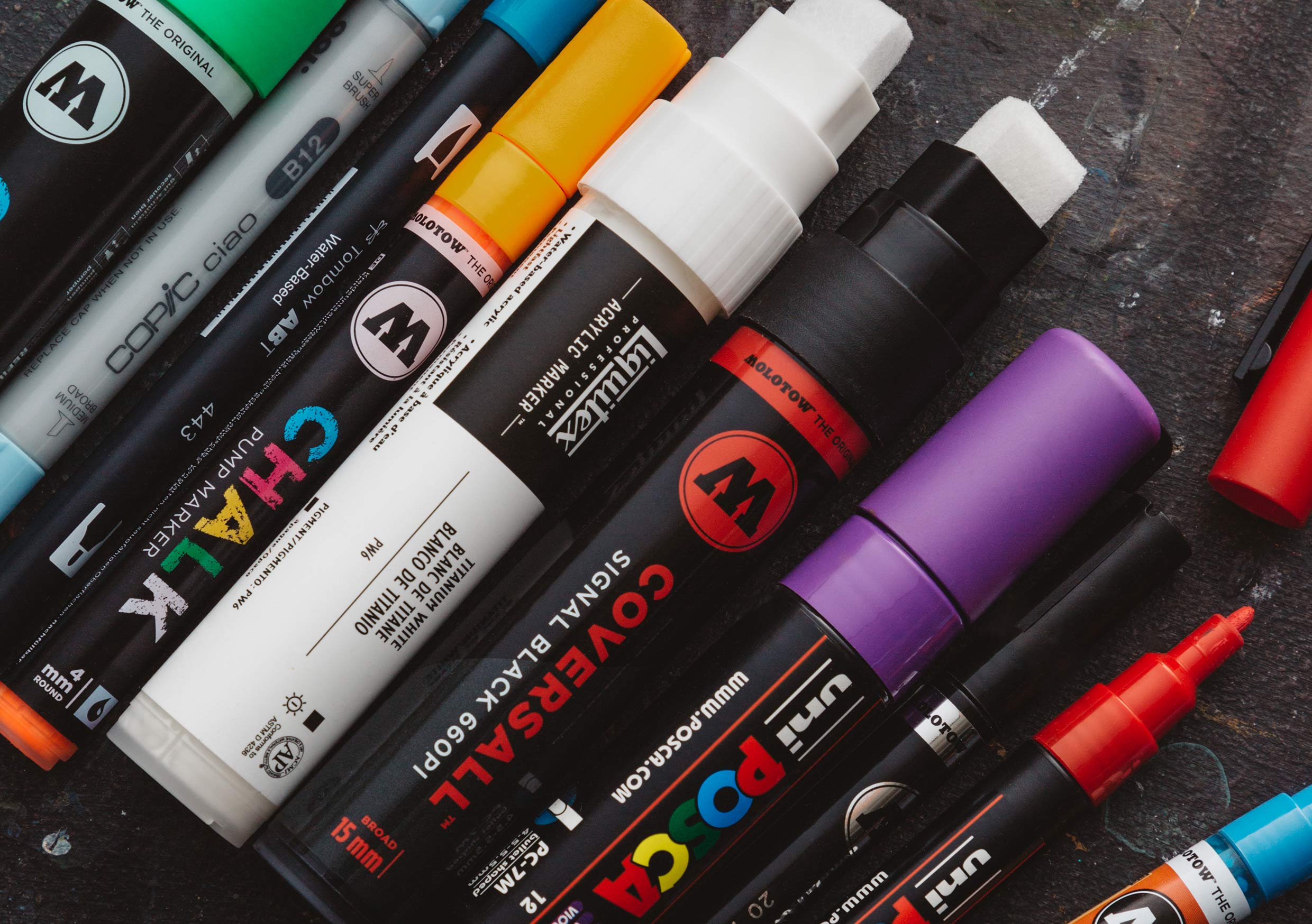 A Guide to Pens | Jackson's Art