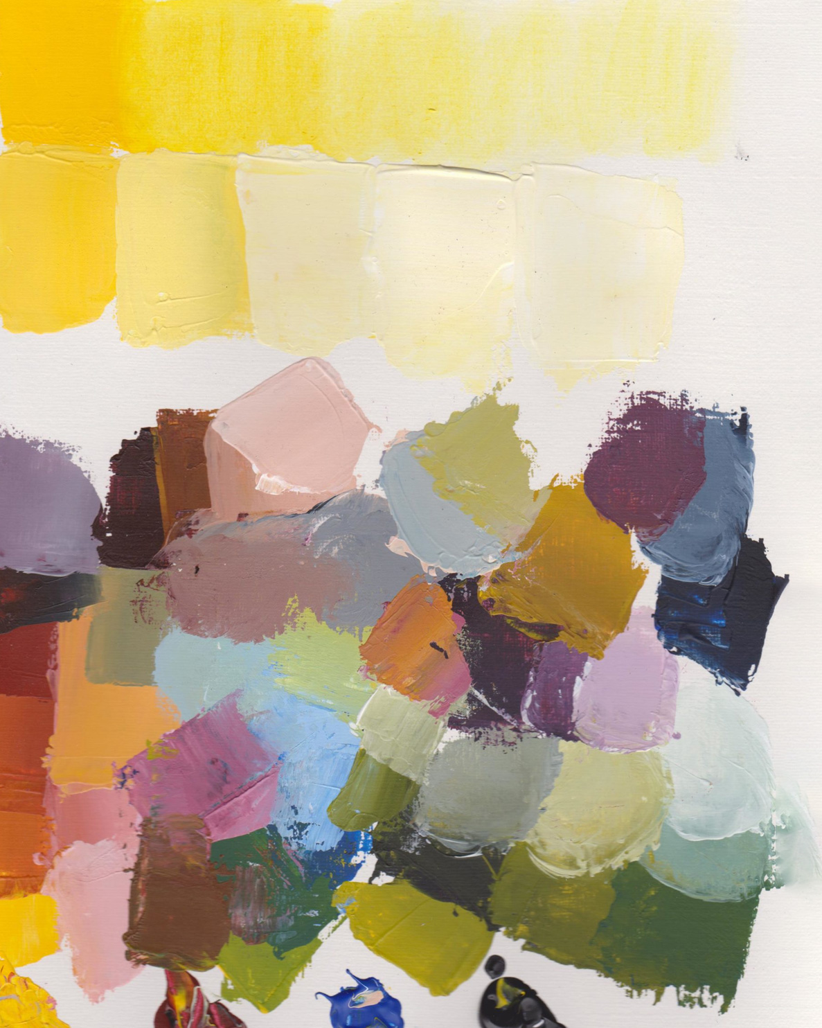 Colour Mixing: Limited Yellow Palettes