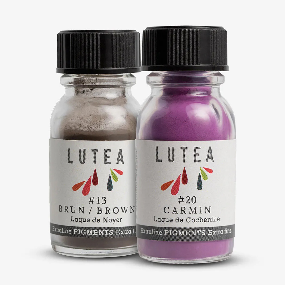 Lutea Extra Fine Lake Pigment | Jackson's Art Supplies