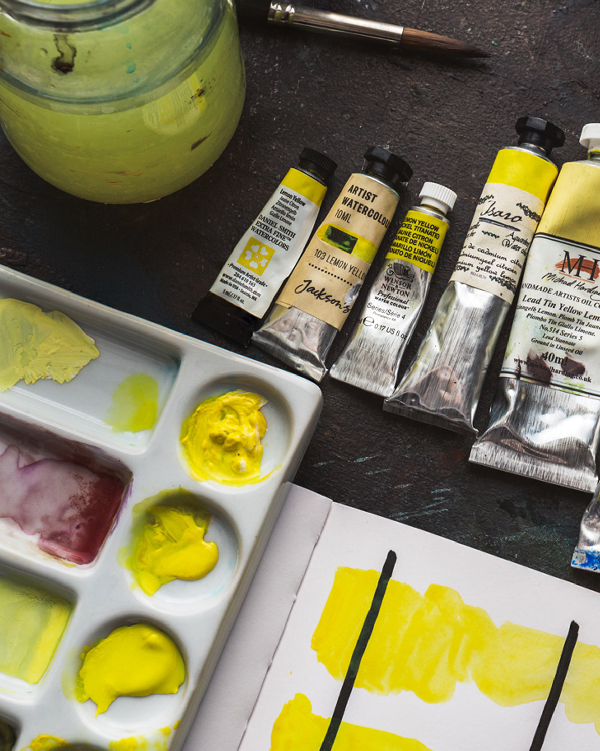 Lemon Yellow | Jackson's Art Supplies