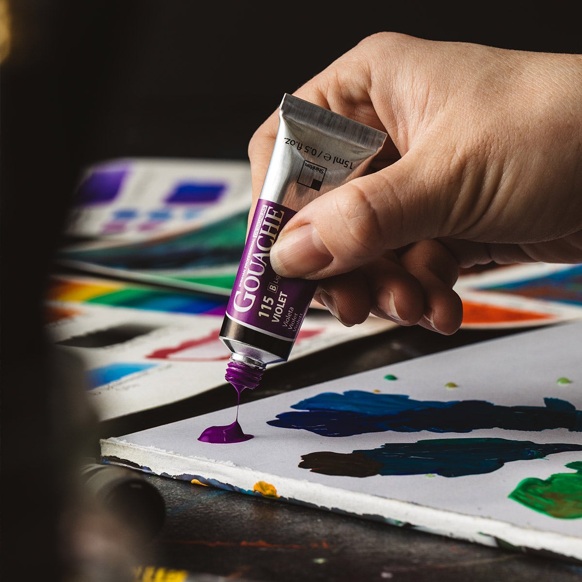 Review of ShinHan Professional Designers Gouache