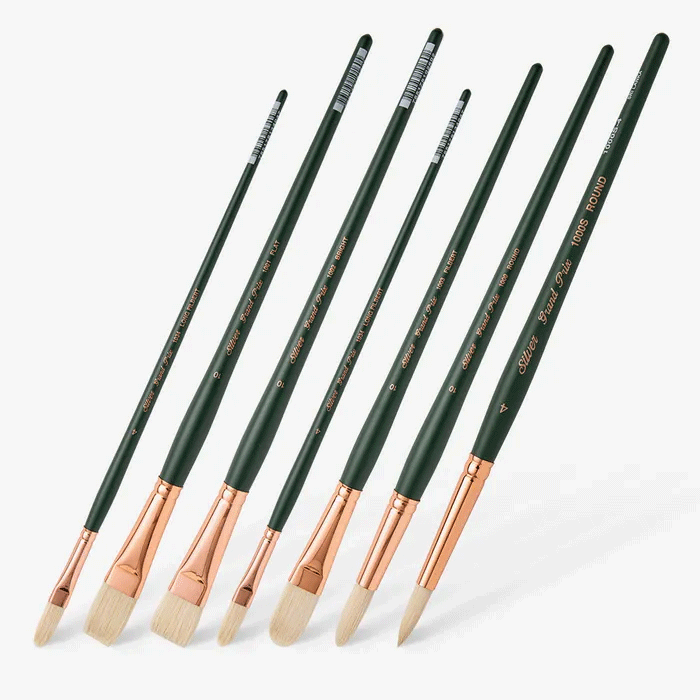 Silver Brush : Grand Prix : Hog Bristle Brush
