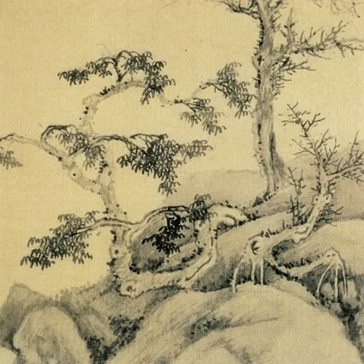 The Meticulous and Freestyle in Chinese Painting