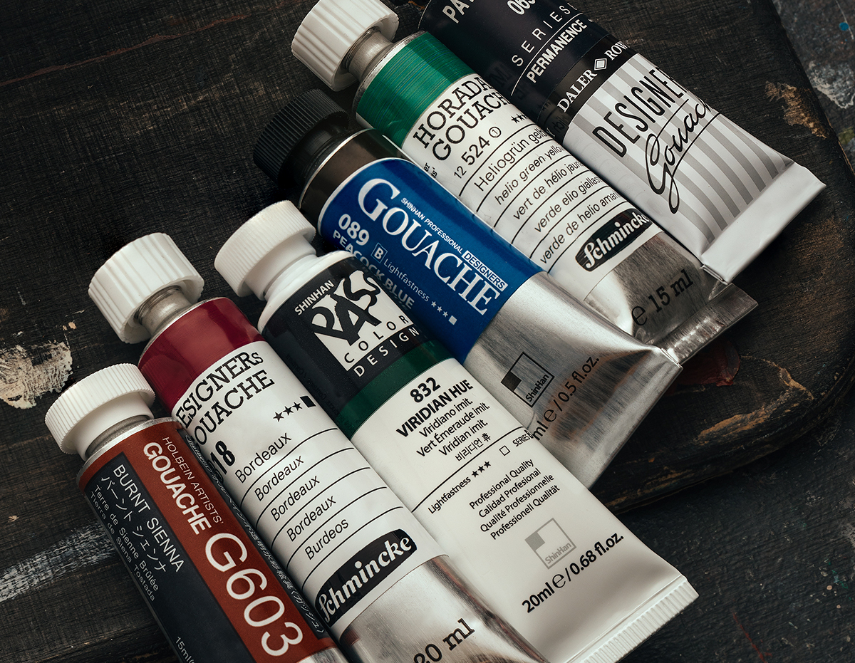 Gouache Paint Traditional, Acrylic, Tempera Jackson's Art