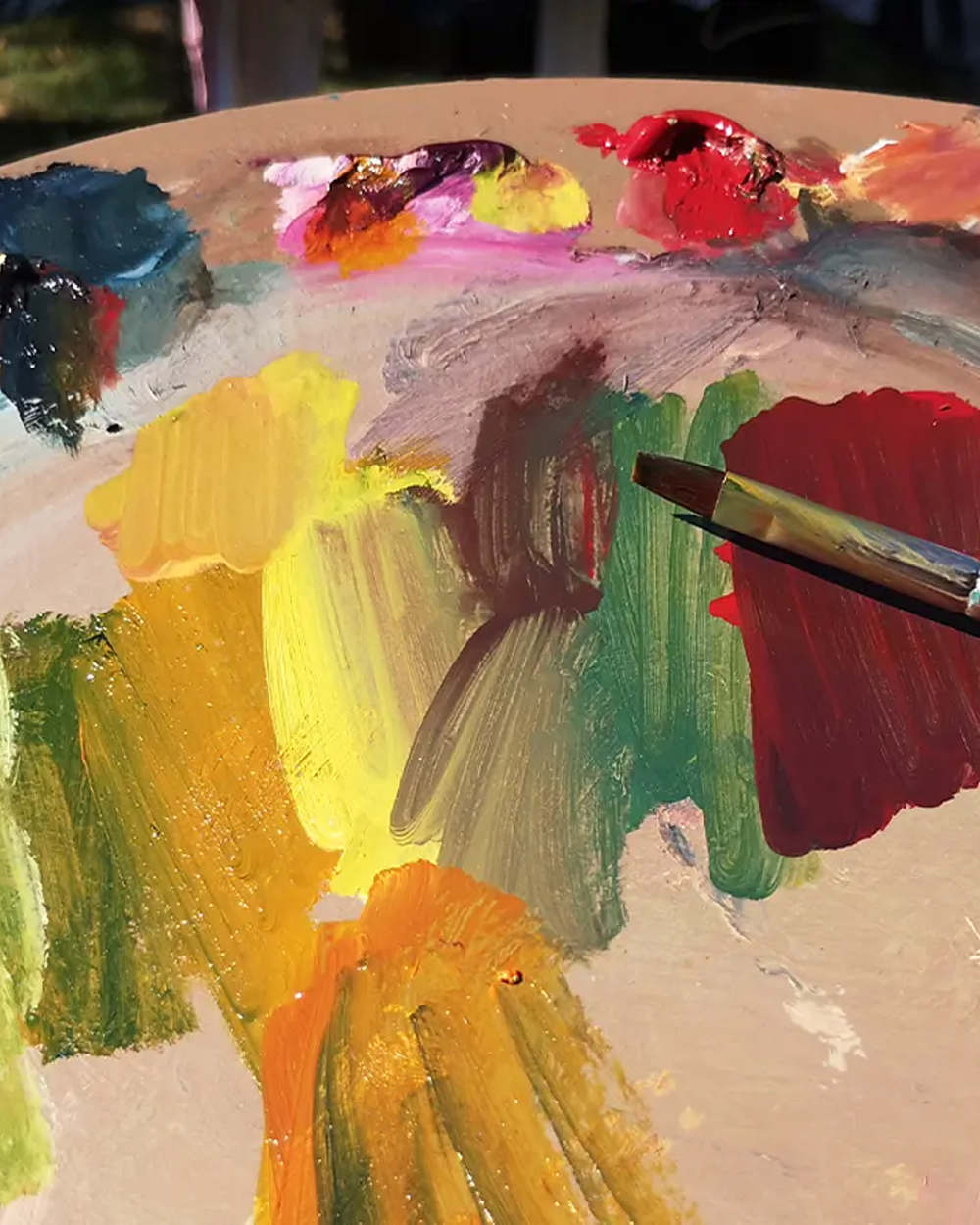 Which Colours Are On Your Palette? Six Oil and Acrylic Landscape Painters Respond