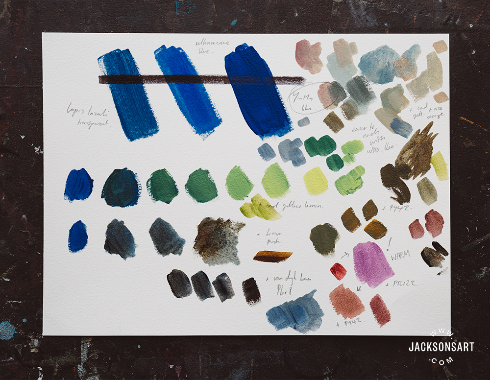 Pigment Stories: YInMn Blue, The Newest Blue Pigment