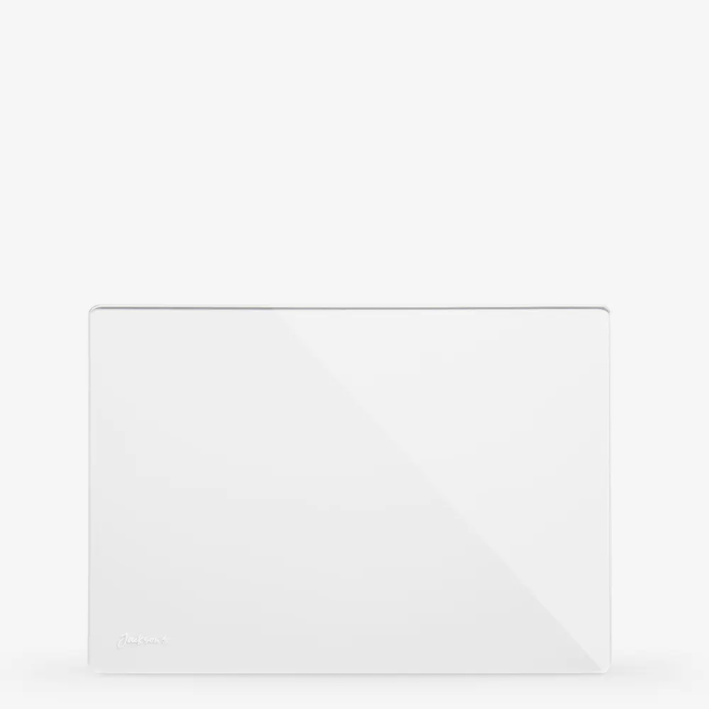 Product photo of Jackson's glass palette in white background