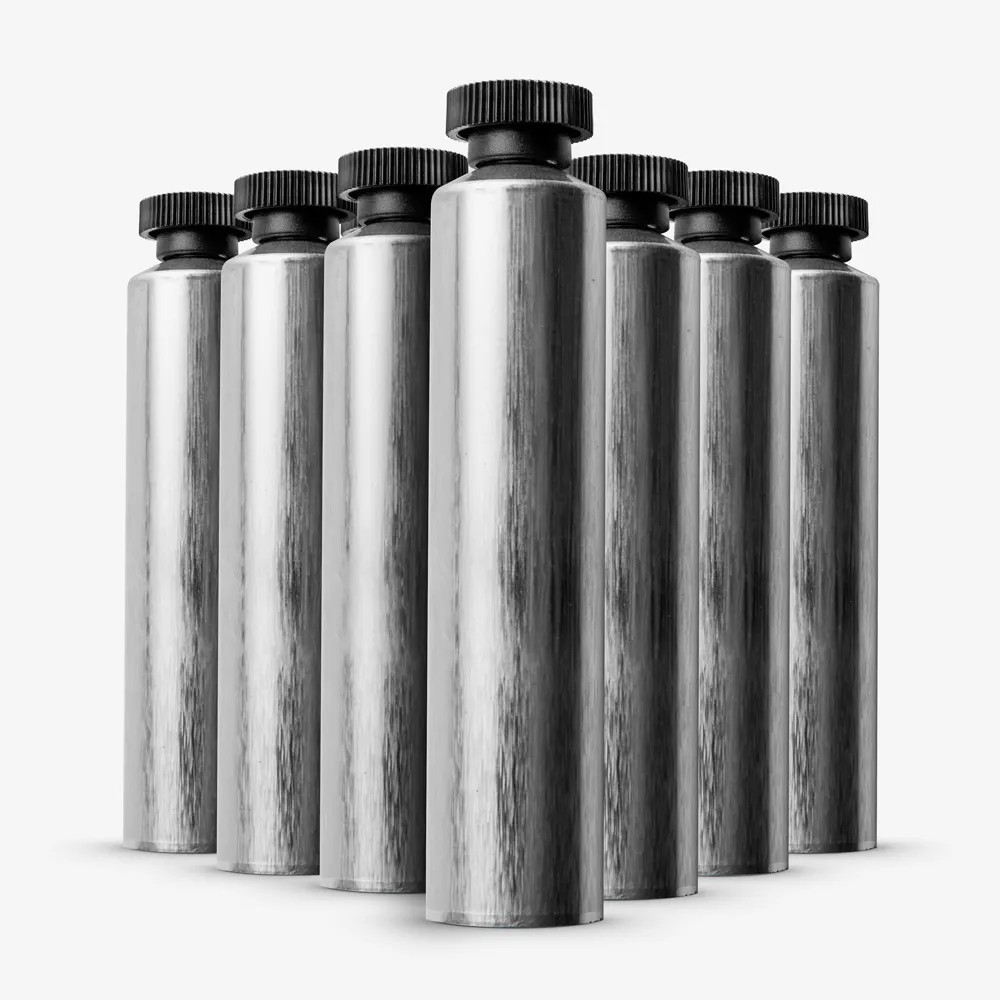 Product of photo of Jackson's empty paint tube pack of 10