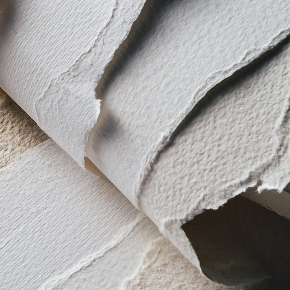 Textured art paper