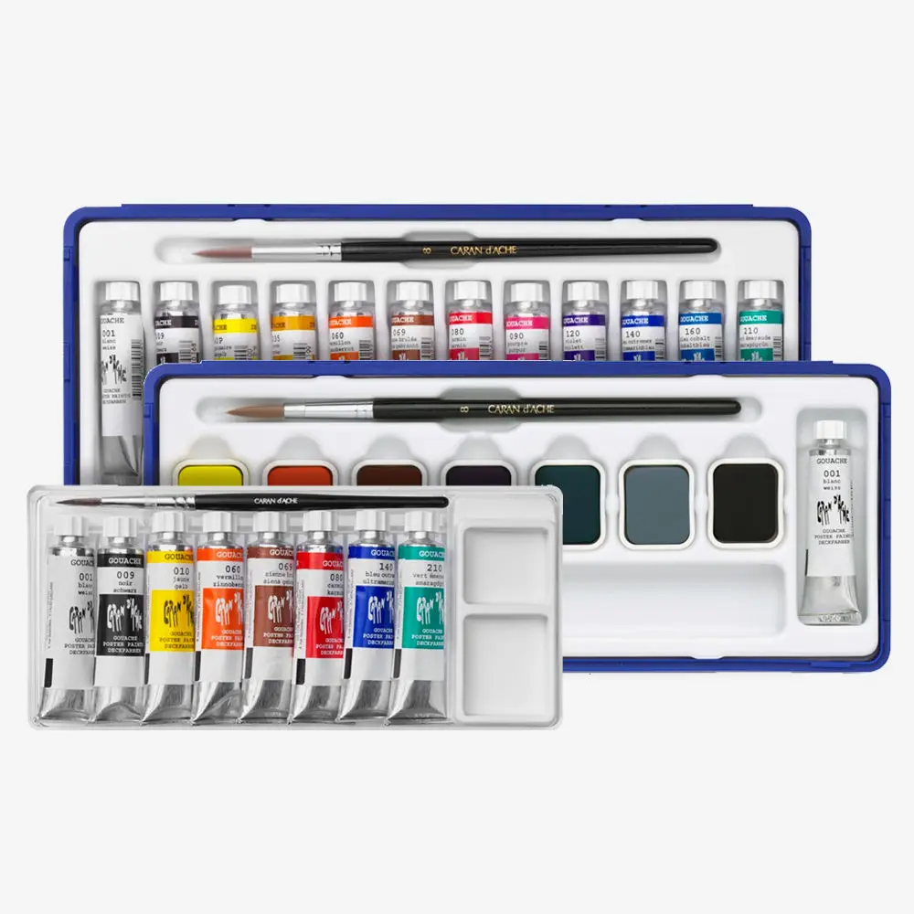 Caran d'Ache Gouache