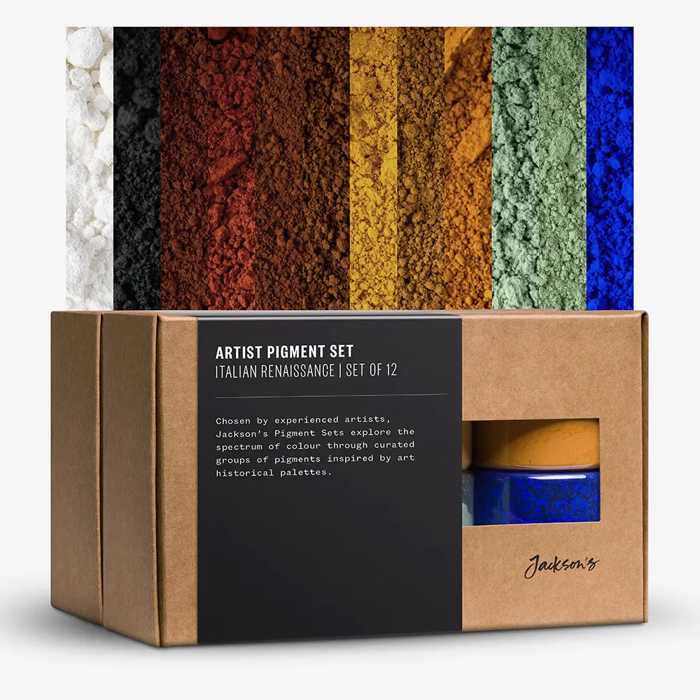 Product image of Jackson's Artist Pigment Italian Renaissance Set of 12
