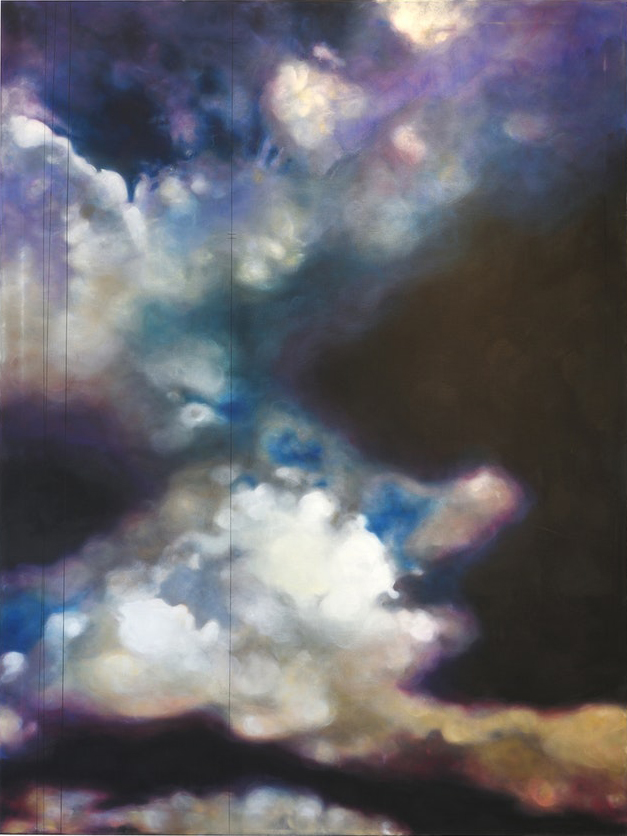 'Sky 16', Charlotte Aiken, Acrylic on canvas, 200 x 150 x 5 cm