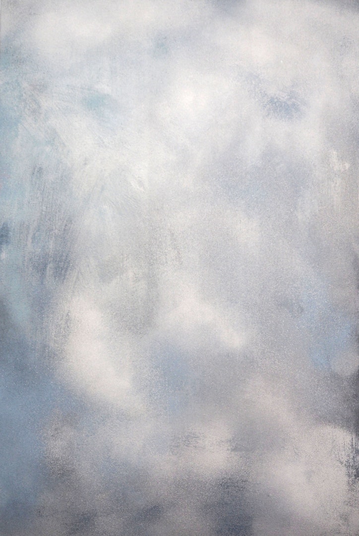 'Sky (311217)', Jonathan Nickisson-Richards, Acrylic on board, 120 x 100 x 5 cm