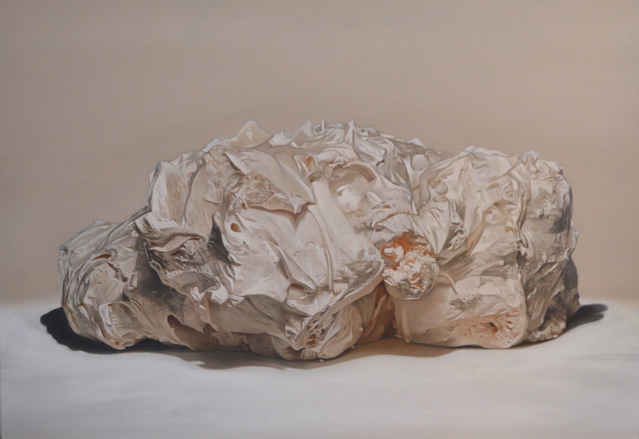 'Iceberg', Paul Stone, Oil on canvas (on board), 55 x 80 x 3 cm