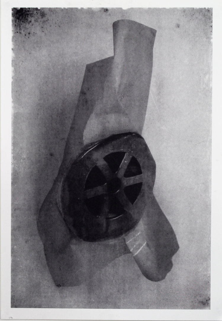 'Paper plug', Louis Jeck Prestidge, Screenprint on paper, 84 x 59 cm
