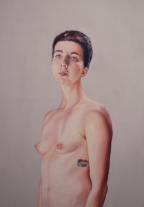 'Shelley', Zoe Beaudry, Oil on canvas, 102 x 66 cm