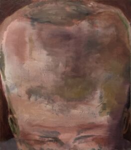 'Untitled (copy)', Diogo Guerra Pinto, Oil on linen, 80 x 70 cm