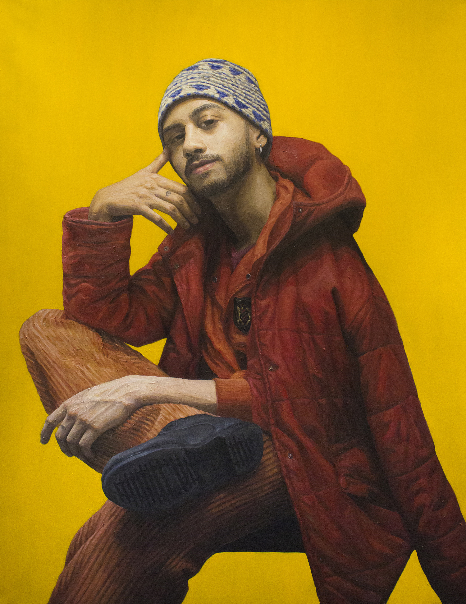 'Max', Armando Cabba, Oil on canvas, 86 x 116 cm