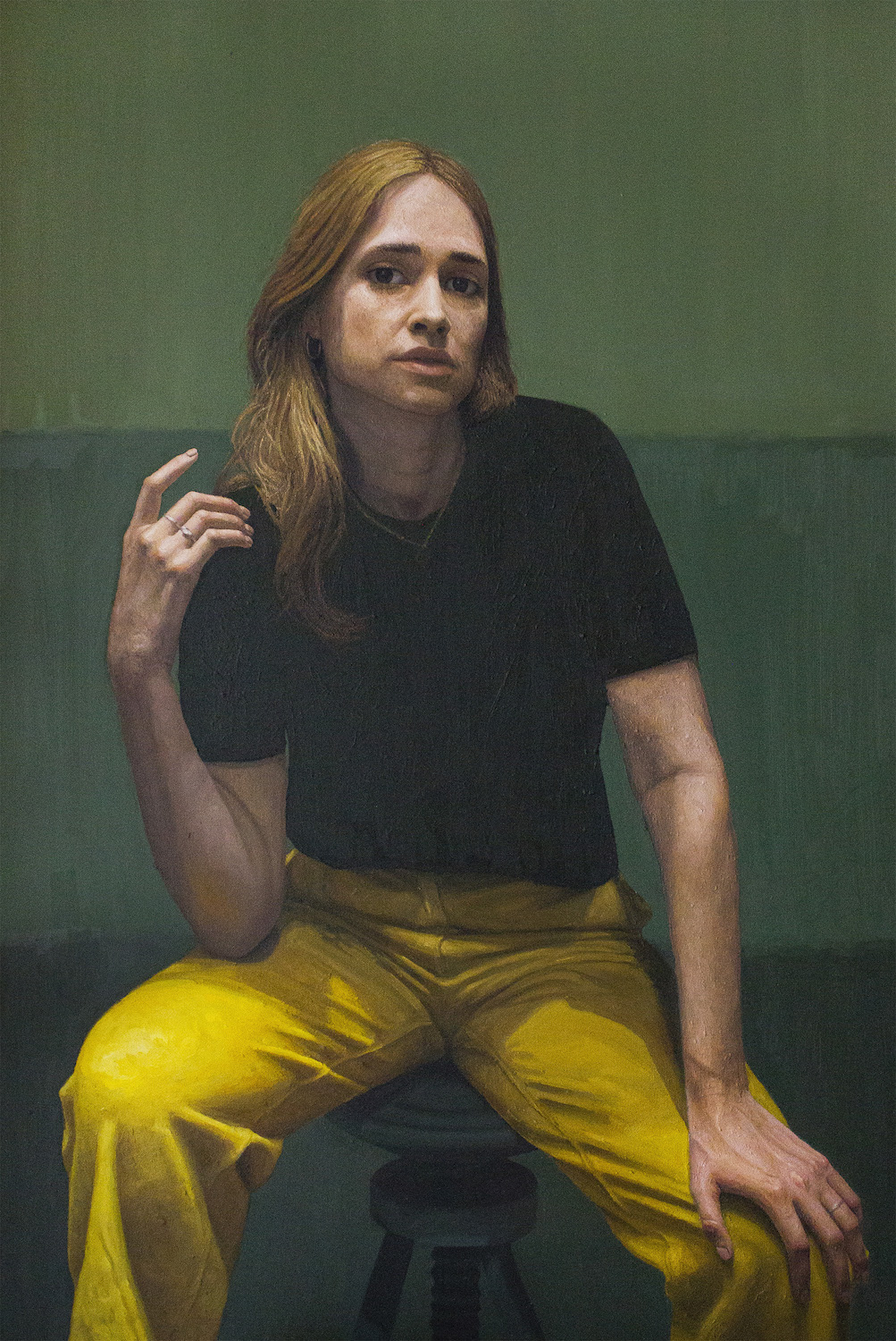 'Sam', Armando Cabba, Oil on canvas, 89 x 130 cm