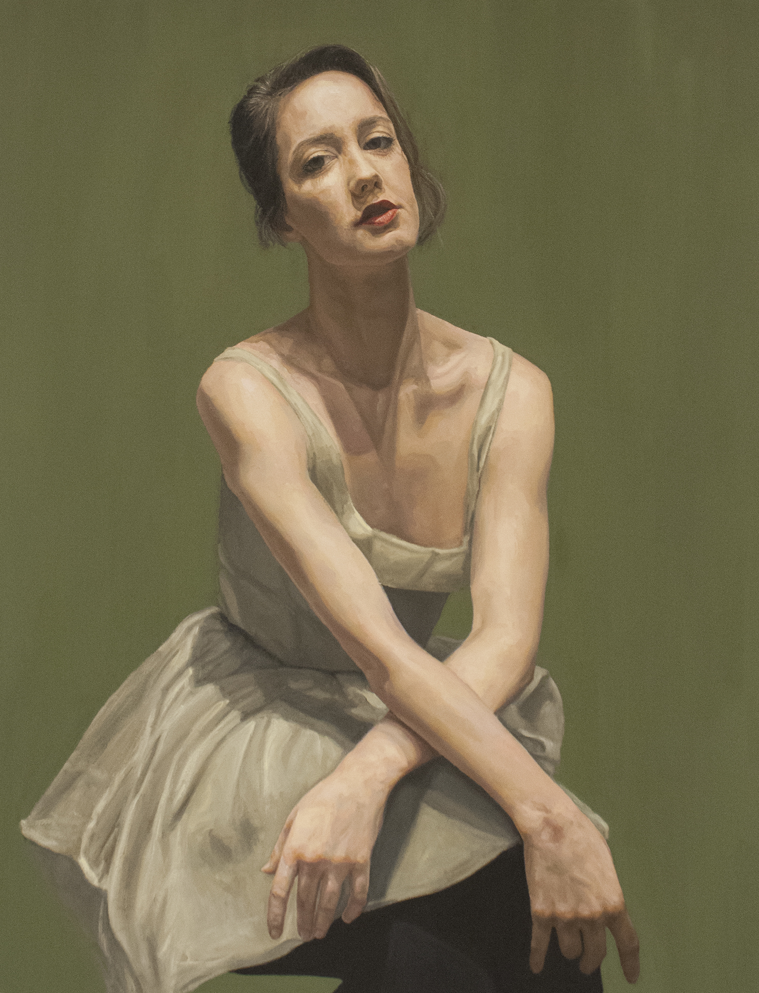 'Shelby', Armando Cabba, Oil on canvas, 89 x 117 cm