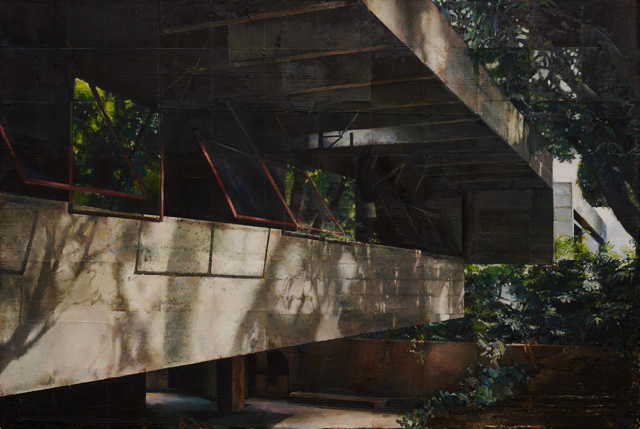 'Reflection', Fernando Cari, Oil on canvas, 40 x 60 cm
