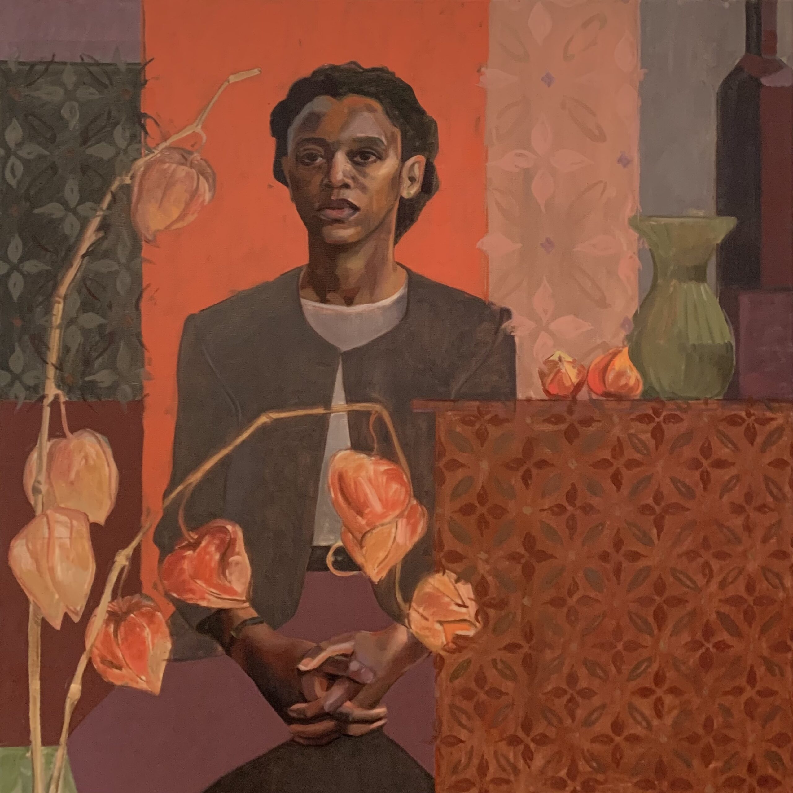 'Tor', Kayoon Anderson, Oil on canvas, 100 x 100 cm