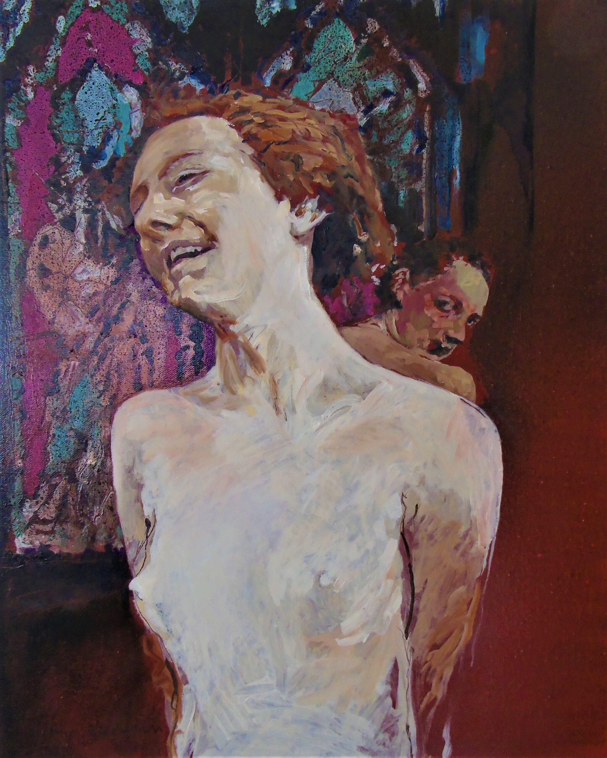 'Loyalties', Melvyn Biddulph, Oil, 61 x 51 cm