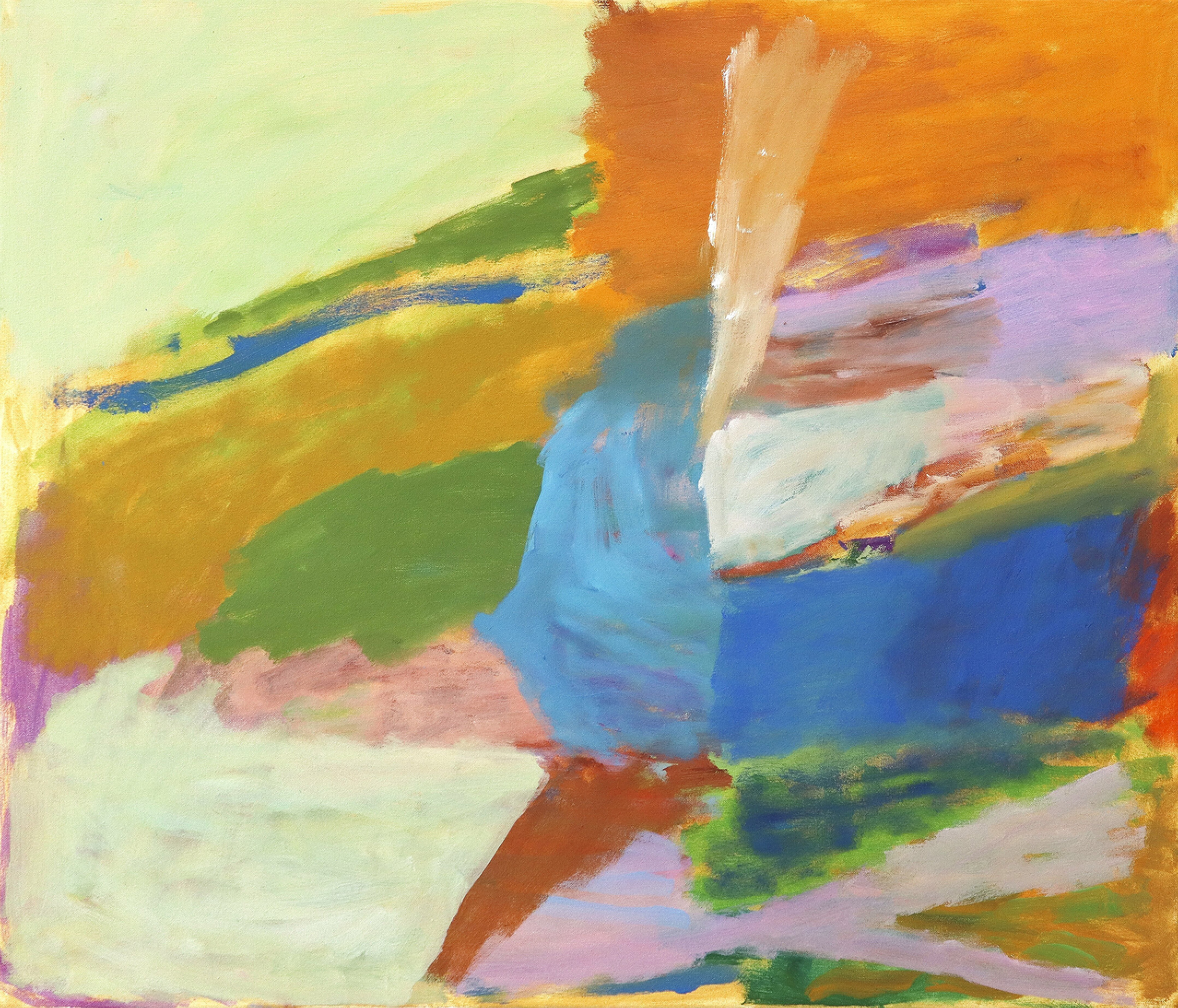 'Skailwind', Lynsey MacKenzie, Oil on Canvas, 61 x 71.5 cm
